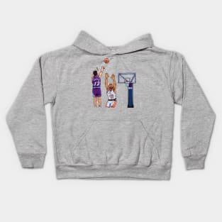 John Stockton "The Shot" Kids Hoodie